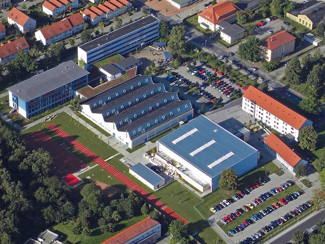 Luftbild BSZ Radeberg